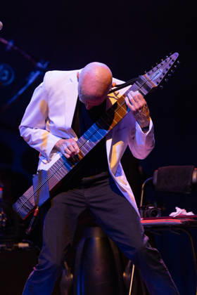 October 22, 2026, Madison, Wisconsin, USA: TONY LEVIN of BEAT performing King Crimson material at the Orpheum Theater in Madison, Wisconsin Madison USA  - ZUMAs135 20261022_zap_s135_023 Copyright: xDanielxDeSloverx