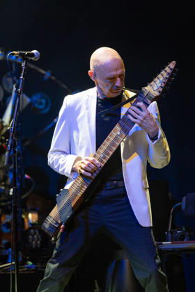 October 22, 2026, Madison, Wisconsin, USA: TONY LEVIN of BEAT performing King Crimson material at the Orpheum Theater in Madison, Wisconsin Madison USA  - ZUMAs135 20261022_zap_s135_025 Copyright: xDanielxDeSloverx