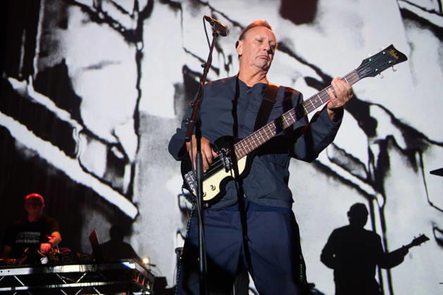 Cabaret Voltaire Perform at The Roundhouse, London, UK Lead singer Stephen Mallinder of English band Cabaret Voltaire performs at The Roundhouse, London, England, UK on Thursday 22 October 2026 as part of their Final Tour., Credit:Justin Ng Avalon UK, England, London, The Roundhouse  Copyright: xJustinxNgx xAvalonx 1145788909