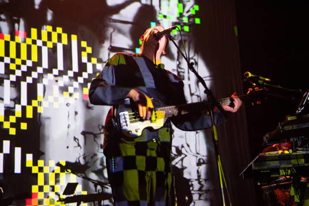 Cabaret Voltaire Perform at The Roundhouse, London, UK Lead singer Stephen Mallinder of English band Cabaret Voltaire performs at The Roundhouse, London, England, UK on Thursday 22 October 2026 as part of their Final Tour., Credit:Justin Ng Avalon UK, England, London, The Roundhouse  Copyright: xJustinxNgx xAvalonx 1145788910