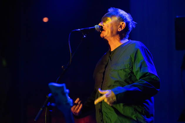 Cabaret Voltaire Perform at The Roundhouse, London, UK Lead singer Stephen Mallinder of English band Cabaret Voltaire performs at The Roundhouse, London, England, UK on Thursday 22 October 2026 as part of their Final Tour., Credit:Justin Ng Avalon UK, England, London, The Roundhouse  Copyright: xJustinxNgx xAvalonx 1145788915