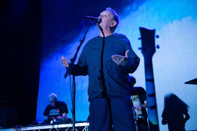 Cabaret Voltaire Perform at The Roundhouse, London, UK (L-R) - Chris Watson and lead singer Stephen Mallinder of English band Cabaret Voltaire performs at The Roundhouse, London, England, UK on Thursday 22 October 2026 as part of their Final Tour., Credit:Justin Ng Avalon UK, England, London, The Roundhouse  Copyright: xJustinxNgx xAvalonx 1145788916