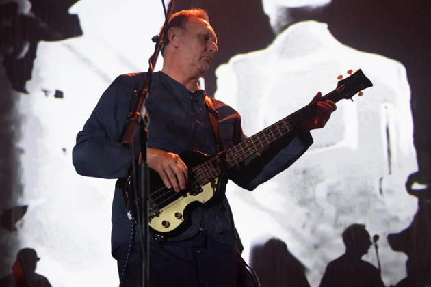 Cabaret Voltaire Perform at The Roundhouse, London, UK Lead singer Stephen Mallinder of English band Cabaret Voltaire performs at The Roundhouse, London, England, UK on Thursday 22 October 2026 as part of their Final Tour., Credit:Justin Ng Avalon UK, England, London, The Roundhouse  Copyright: xJustinxNgx xAvalonx 1145788918