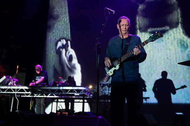 Cabaret Voltaire Perform at The Roundhouse, London, UK (L-R) - Chris Watson and lead singer Stephen Mallinder of English band Cabaret Voltaire performs at The Roundhouse, London, England, UK on Thursday 22 October 2026 as part of their Final Tour., Credit:Justin Ng Avalon UK, England, London, The Roundhouse  Copyright: xJustinxNgx xAvalonx 1145788925