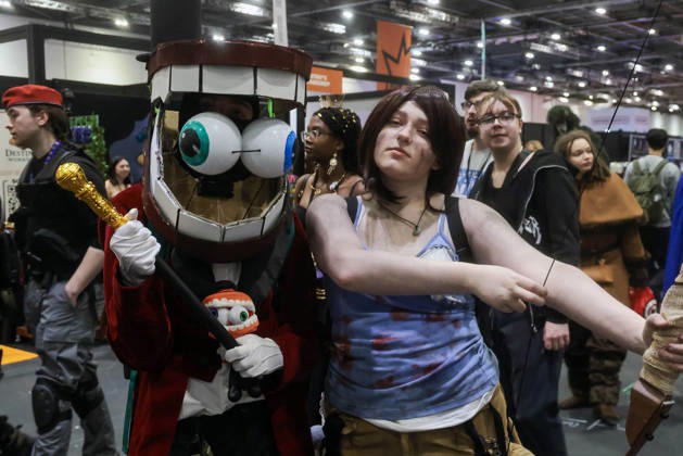 Image Licensed to Parsons Media. 23 10 2026. London, United Kingdom. Comicon . Thousands flock to Excel in London for the MCM Comic Con held over three days.  Copyright: xMartynxWheatleyx xParsonsxMediax PAR-9271-0002
