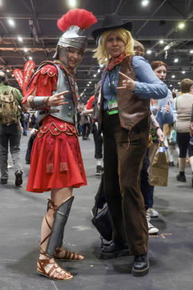 Image Licensed to Parsons Media. 23 10 2026. London, United Kingdom. Comicon . Thousands flock to Excel in London for the MCM Comic Con held over three days.  Copyright: xMartynxWheatleyx xParsonsxMediax PAR-9271-0004