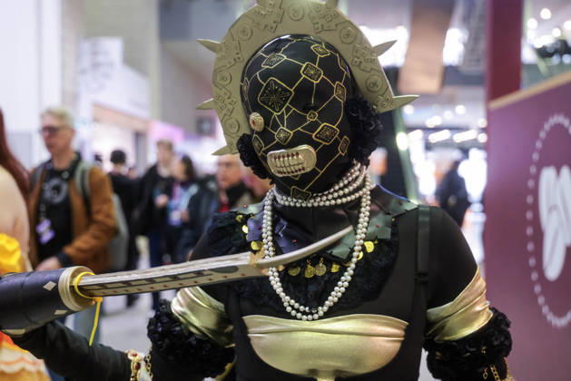 Image Licensed to Parsons Media. 23 10 2026. London, United Kingdom. Comicon . Thousands flock to Excel in London for the MCM Comic Con held over three days.  Copyright: xMartynxWheatleyx xParsonsxMediax PAR-9271-0022