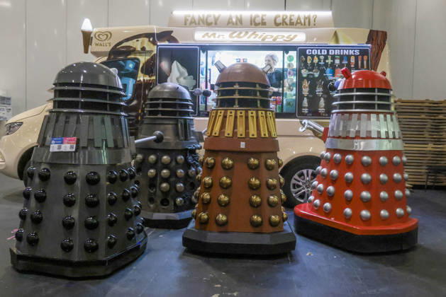 Image Licensed to Parsons Media. 23 10 2026. London, United Kingdom. Comicon . Thousands flock to Excel in London for the MCM Comic Con held over three days.  Copyright: xMartynxWheatleyx xParsonsxMediax PAR-9271-0027
