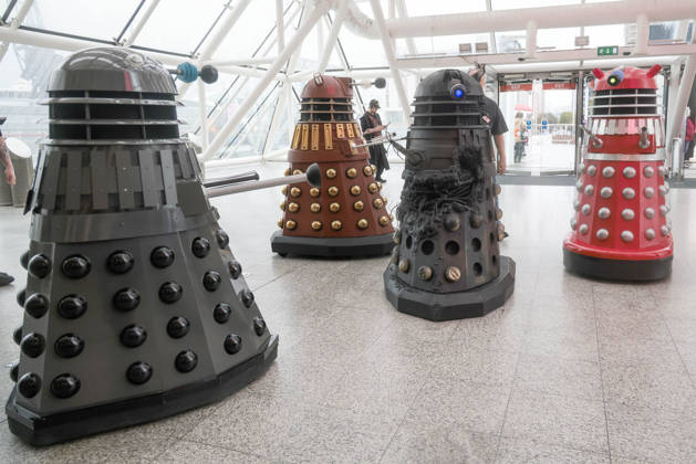Image Licensed to Parsons Media. 23 10 2026. London, United Kingdom. Comicon . Thousands flock to Excel in London for the MCM Comic Con held over three days.  Copyright: xMartynxWheatleyx xParsonsxMediax PAR-9271-0024