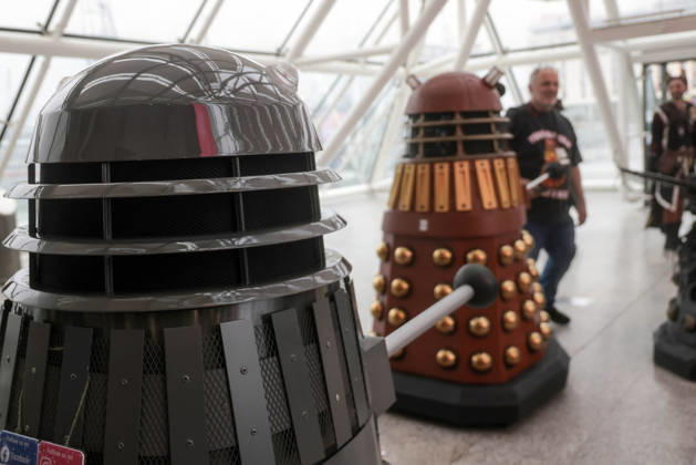 Image Licensed to Parsons Media. 23 10 2026. London, United Kingdom. Comicon . Thousands flock to Excel in London for the MCM Comic Con held over three days.  Copyright: xMartynxWheatleyx xParsonsxMediax PAR-9271-0033