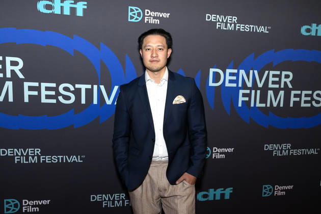 October 23, 2026, Denver, Colorado, USA: Producer DREW MATSUSHIME of the film End of Things poses for a photo during the 49th. Denver Film Festival Red Carpet event at the Ellie Caulkins Opera House Thursday night. Credit Image: ZUMA Press Wire) Denver USA - ZUMAav4_ 20261023_zaf_av4_004 Copyright: xHectorxAcevedox