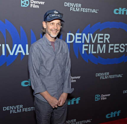 October 23, 2026, Denver, Colorado, USA: Found Designer JASON MCDANIEL of the film Ideas of Order poses for a photo during the 49th. Denver Film Festival Red Carpet event at the Ellie Caulkins Opera House Thursday night. Credit Image: ZUMA Press Wire) Denver USA  - ZUMAav4_ 20261023_zaf_av4_010 Copyright: xHectorxAcevedox