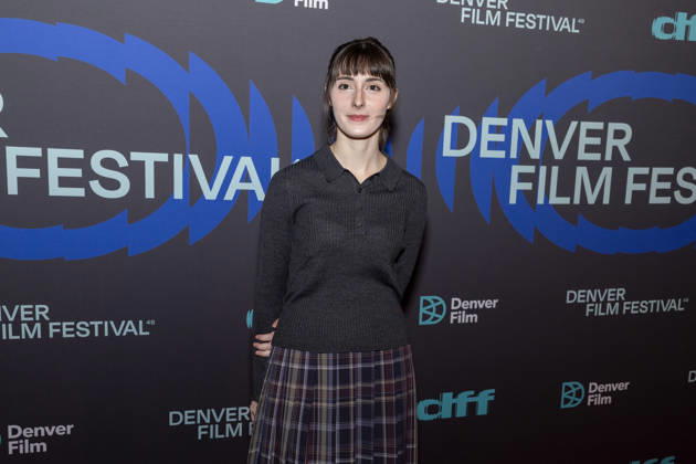 October 23, 2026, Denver, Colorado, USA: Producer JADE TSUMURA of the film End of Things poses for a photo during the 49th. Denver Film Festival Red Carpet event at the Ellie Caulkins Opera House Thursday night. Credit Image: ZUMA Press Wire) Denver USA  - ZUMAav4_ 20261023_zaf_av4_015 Copyright: xHectorxAcevedox
