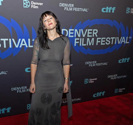 October 23, 2026, Denver, Colorado, USA: Director ISABELLA GRACE COHN of the film Watch You Rise poses for a photo during the 49th. Denver Film Festival Red Carpet event at the Ellie Caulkins Opera House Thursday night. Credit Image: ZUMA Press Wire) Denver USA - ZUMAav4_ 20261023_zaf_av4_011 Copyright: xHectorxAcevedox