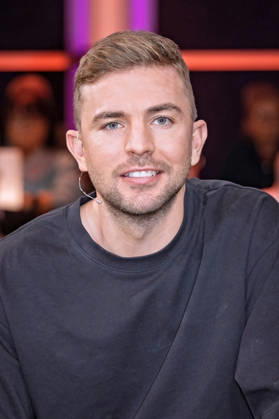 MDR - Riverboat. Schriftsteller und ehemaliger Fussballprofi Christoph Kramer anläßlich der Aufzeichnung der MDR - Talkshow Riverboat am 23.10.2026 in der Mediacity Leipzig. 20261023SFL0012