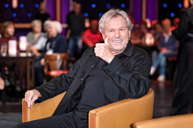 MDR - Riverboat. Sänger Bernhard Brink anläßlich der Aufzeichnung der MDR - Talkshow Riverboat am 23.10.2026 in der Mediacity Leipzig. 20261023SFL0020