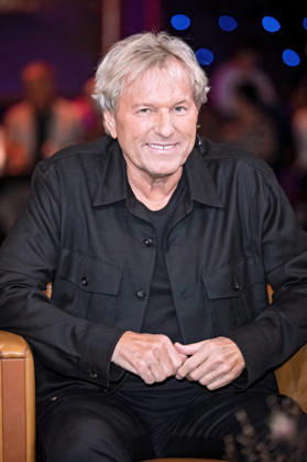MDR - Riverboat. Sänger Bernhard Brink anläßlich der Aufzeichnung der MDR - Talkshow Riverboat am 23.10.2026 in der Mediacity Leipzig. 20261023SFL0042