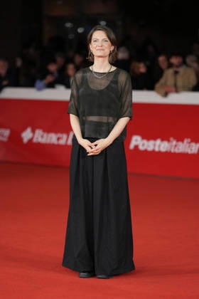 21st Rome Film Fest - Nina Roza Red Carpet Geneviève Dulude-Decelles attends the red carpet premiere of the film NINA ROZA during the 21st Rome Film Fest in Rome, Italy on October 23, 2026. Photo by Andrea Bracaglia ABACAPRESS.COM Rome Italy Italy  Copyright: xBracagliaxAndrea ABACAx