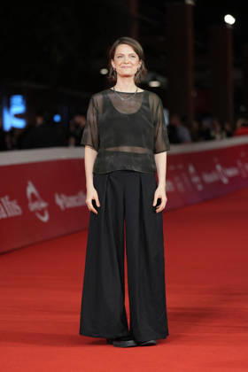 21st Rome Film Fest - Nina Roza Red Carpet Genevieve Dulude-Decelles attends the red carpet premiere of the film NINA ROZA during the 21st Rome Film Fest in Rome, Italy on October 23, 2026. Photo by Andrea Bracaglia ABACAPRESS.COM Rome Italy Italy  Copyright: xBracagliaxAndrea ABACAx