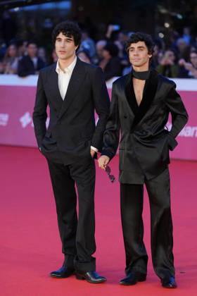 21st Rome Film Fest - La Bola Negra Red Carpet Javier Calvo and Javier Ambrossi attend the red carpet premiere of the film LA BOLA NEGRA during the 21st Rome Film Fest in Rome, Italy on October 23, 2026. Photo by Andrea Bracaglia ABACAPRESS.COM Rome Italy Italy  Copyright: xBracagliaxAndrea ABACAx