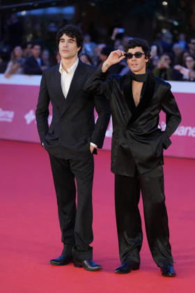 21st Rome Film Fest - La Bola Negra Red Carpet Javier Calvo and Javier Ambrossi attend the red carpet premiere of the film LA BOLA NEGRA during the 21st Rome Film Fest in Rome, Italy on October 23, 2026. Photo by Andrea Bracaglia ABACAPRESS.COM Rome Italy Italy  Copyright: xBracagliaxAndrea ABACAx