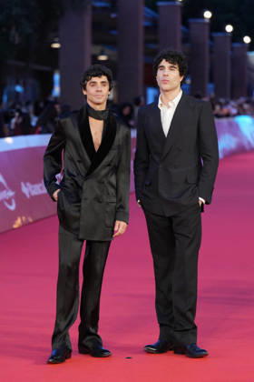 21st Rome Film Fest - La Bola Negra Red Carpet Javier Calvo and Javier Ambrossi attend the red carpet premiere of the film LA BOLA NEGRA during the 21st Rome Film Fest in Rome, Italy on October 23, 2026. Photo by Andrea Bracaglia ABACAPRESS.COM Rome Italy Italy  Copyright: xBracagliaxAndrea ABACAx