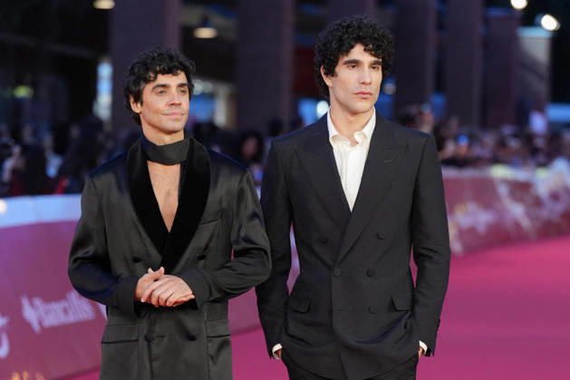 21st Rome Film Fest - La Bola Negra Red Carpet Javier Calvo and Javier Ambrossi attend the red carpet premiere of the film LA BOLA NEGRA during the 21st Rome Film Fest in Rome, Italy on October 23, 2026. Photo by Andrea Bracaglia ABACAPRESS.COM Rome Italy Italy  Copyright: xBracagliaxAndrea ABACAx