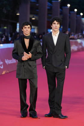 21st Rome Film Fest - La Bola Negra Red Carpet Javier Calvo and Javier Ambrossi attend the red carpet premiere of the film LA BOLA NEGRA during the 21st Rome Film Fest in Rome, Italy on October 23, 2026. Photo by Andrea Bracaglia ABACAPRESS.COM Rome Italy Italy  Copyright: xBracagliaxAndrea ABACAx