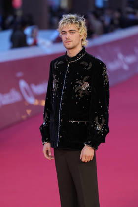 21st Rome Film Fest - La Bola Negra Red Carpet Lorenzo Zurzolo attends the red carpet premiere of the film LA BOLA NEGRA during the 21st Rome Film Fest in Rome, Italy on October 23, 2026. Photo by Andrea Bracaglia ABACAPRESS.COM Rome Italy Italy  Copyright: xBracagliaxAndrea ABACAx