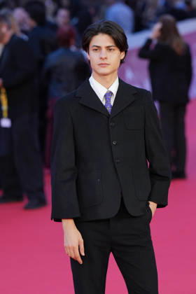21st Rome Film Fest - La Bola Negra Red Carpet Milo Quifes attends the red carpet premiere of the film LA BOLA NEGRA during the 21st Rome Film Fest in Rome, Italy on October 23, 2026. Photo by Andrea Bracaglia ABACAPRESS.COM Rome Italy Italy  Copyright: xBracagliaxAndrea ABACAx