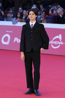 21st Rome Film Fest - La Bola Negra Red Carpet Milo Quifes attends the red carpet premiere of the film LA BOLA NEGRA during the 21st Rome Film Fest in Rome, Italy on October 23, 2026. Photo by Andrea Bracaglia ABACAPRESS.COM Rome Italy Italy  Copyright: xBracagliaxAndrea ABACAx