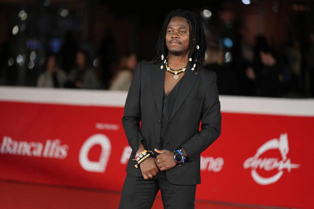 21st Rome Film Fest - Congo Boy Red Carpet Rafiki Fariala at the Red Carpet of the film Congo Boy during the 21st Rome Film Fest in Rome, Italy on October 23, 2026. Photo by Andrea Bracaglia ABACAPRESS.COM Rome Italy Italy  Copyright: xBracagliaxAndrea ABACAx