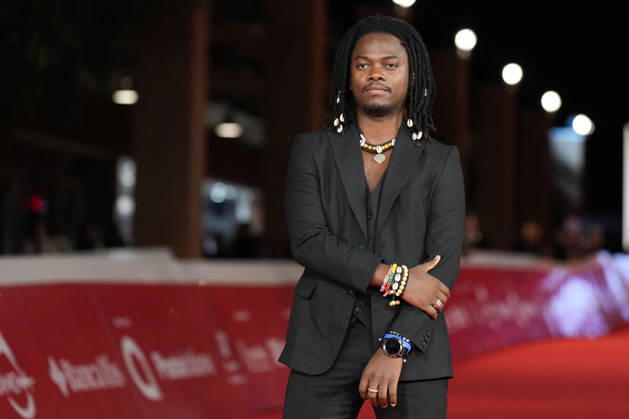 21st Rome Film Fest - Congo Boy Red Carpet Rafiki Fariala at the Red Carpet of the film Congo Boy during the 21st Rome Film Fest in Rome, Italy on October 23, 2026. Photo by Andrea Bracaglia ABACAPRESS.COM Rome Italy Italy  Copyright: xBracagliaxAndrea ABACAx