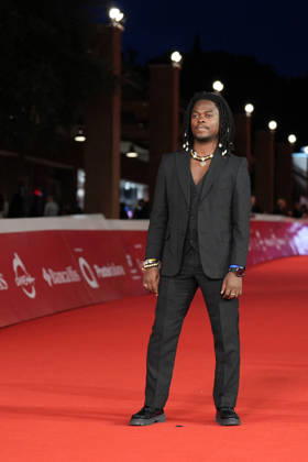 21st Rome Film Fest - Congo Boy Red Carpet Rafiki Fariala at the Red Carpet of the film Congo Boy during the 21st Rome Film Fest in Rome, Italy on October 23, 2026. Photo by Andrea Bracaglia ABACAPRESS.COM Rome Italy Italy  Copyright: xBracagliaxAndrea ABACAx