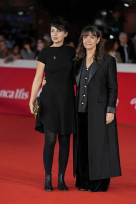 Lisa Nur Sultan And Paola Randi At Rome Film Fest Premiere - Rome Lisa Nur Sultan and Paola Randi attend the premiere of the film Se Domani Non Torno during the 21st Rome Film Fest in Rome, Italy on October 23, 2026. Photo by Andrea Bracaglia ABACAPRESS.COM Rome Italy Italy  Copyright: xBracagliaxAndrea ABACAx
