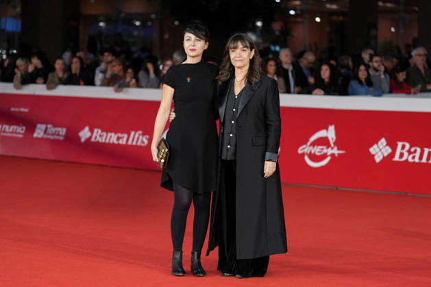 Lisa Nur Sultan And Paola Randi At Rome Film Fest Premiere - Rome Lisa Nur Sultan and Paola Randi attend the premiere of the film Se Domani Non Torno during the 21st Rome Film Fest in Rome, Italy on October 23, 2026. Photo by Andrea Bracaglia ABACAPRESS.COM Rome Italy Italy  Copyright: xBracagliaxAndrea ABACAx