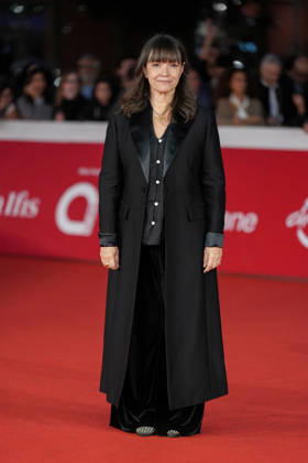Paola Randi At Rome Film Fest Premiere - Rome Paola Randi attends the premiere of the film Se Domani Non Torno during the 21st Rome Film Fest in Rome, Italy on October 23, 2026. Photo by Andrea Bracaglia ABACAPRESS.COM Rome Italy Italy  Copyright: xBracagliaxAndrea ABACAx