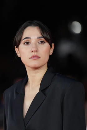Sabrina Martina At Rome Film Fest Premiere - Rome Sabrina Martina attends the premiere of the film Se Domani Non Torno during the 21st Rome Film Fest in Rome, Italy on October 23, 2026. Photo by Andrea Bracaglia ABACAPRESS.COM Rome Italy Italy  Copyright: xBracagliaxAndrea ABACAx