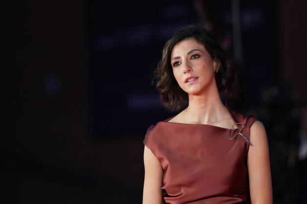 Tecla Bossi At Rome Film Fest Premiere - Rome Tecla Bossi attends the premiere of the film Se Domani Non Torno during the 21st Rome Film Fest in Rome, Italy on October 23, 2026. Photo by Andrea Bracaglia ABACAPRESS.COM Rome Italy Italy  Copyright: xBracagliaxAndrea ABACAx
