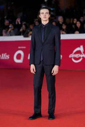Tommaso Allione At Rome Film Fest Premiere - Rome Tommaso Allione attends the premiere of the film Se Domani Non Torno during the 21st Rome Film Fest in Rome, Italy on October 23, 2026. Photo by Andrea Bracaglia ABACAPRESS.COM Rome Italy Italy  Copyright: xBracagliaxAndrea ABACAx
