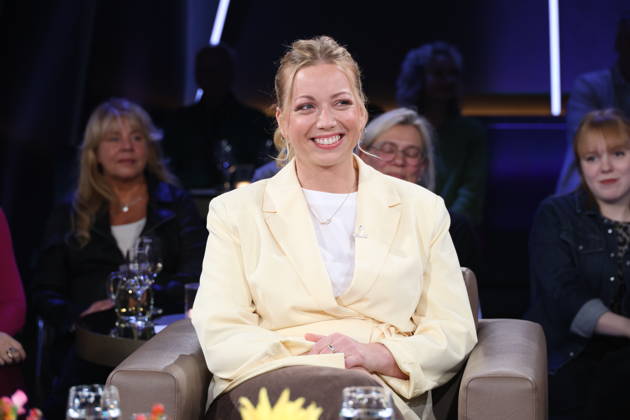 Zora Klipp, Gastronomin und Fernsehköchin, zu Gast in der NDR Talk Show, Fototermin am 23.10.2026 im Fernsehstudio Hamburg-Lokstedt vor der Sendung im 3. Programm des NDR Fernsehen