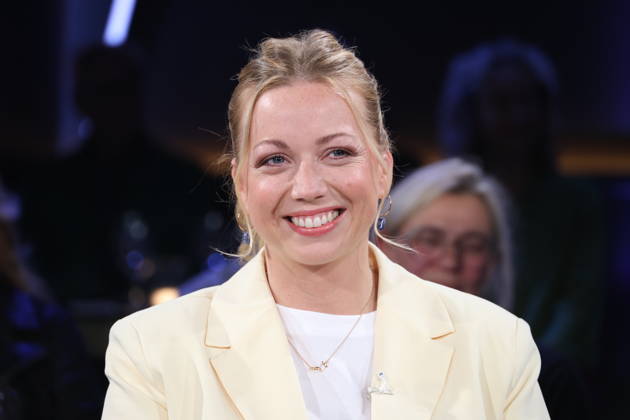 Zora Klipp, Gastronomin und Fernsehköchin, zu Gast in der NDR Talk Show, Fototermin am 23.10.2026 im Fernsehstudio Hamburg-Lokstedt vor der Sendung im 3. Programm des NDR Fernsehen