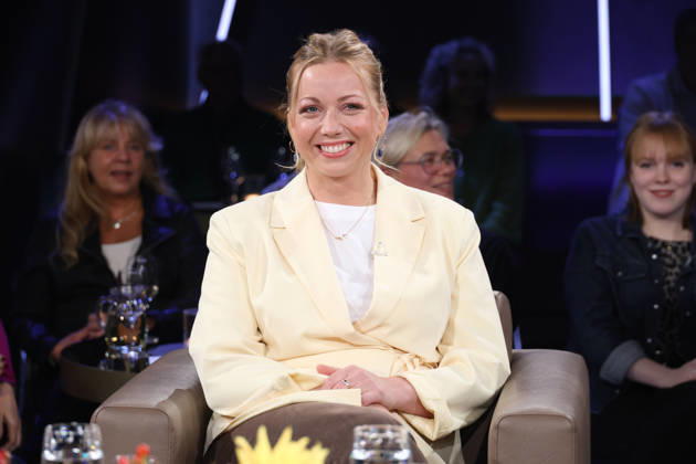 Zora Klipp, Gastronomin und Fernsehköchin, zu Gast in der NDR Talk Show, Fototermin am 23.10.2026 im Fernsehstudio Hamburg-Lokstedt vor der Sendung im 3. Programm des NDR Fernsehen