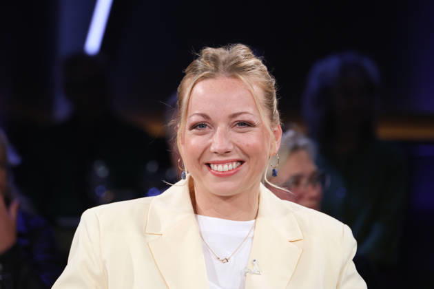 Zora Klipp, Gastronomin und Fernsehköchin, zu Gast in der NDR Talk Show, Fototermin am 23.10.2026 im Fernsehstudio Hamburg-Lokstedt vor der Sendung im 3. Programm des NDR Fernsehen