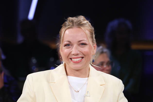 Zora Klipp, Gastronomin und Fernsehköchin, zu Gast in der NDR Talk Show, Fototermin am 23.10.2026 im Fernsehstudio Hamburg-Lokstedt vor der Sendung im 3. Programm des NDR Fernsehen