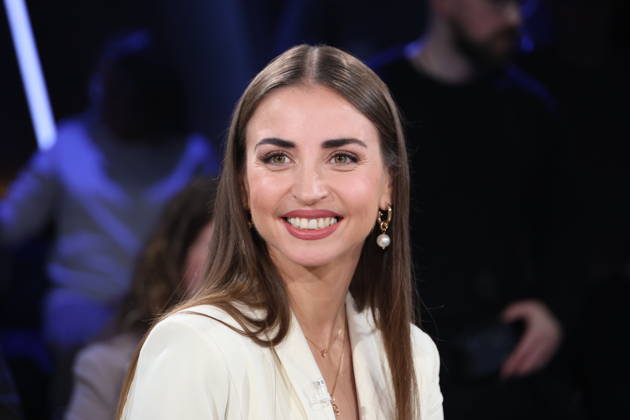 Ekaterina Leonova, Tänzerin, zu Gast in der NDR Talk Show, Fototermin am 23.10.2026 im Fernsehstudio Hamburg-Lokstedt vor der Sendung im 3. Programm des NDR Fernsehen