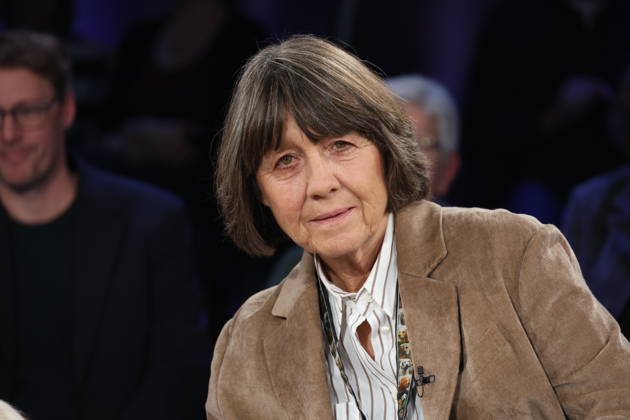 Tatjana Kreidler, Assistenzhundetrainerin, zu Gast in der NDR Talk Show, Fototermin am 23.10.2026 im Fernsehstudio Hamburg-Lokstedt vor der Sendung im 3. Programm des NDR Fernsehen