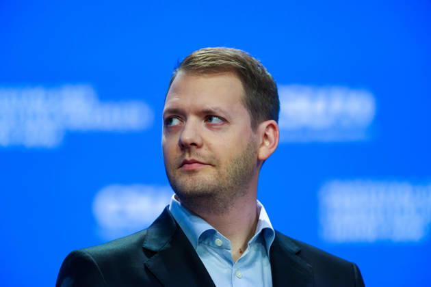 24.10.2026, CSU-Parteitag 2026 Daniel Metzler ( CEO Isar Aerospace ) auf dem CSU-Parteitag 2026 in der Messe München Copyright: xNordphoto Schneiderx