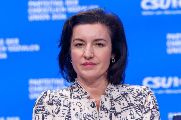 Dorothee Baer (CSU) CSU-Parteitag Messehallen Muenchen Muenchen 24.10.2026