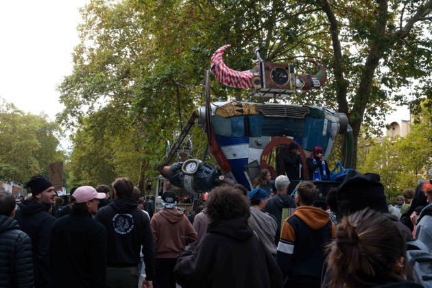 NEWS : Manifestation (ACTE II ) contre la vie chère - Toulouse - 24 10 2026 Toulouse 24 octobre 2026 manifestation (ACTE II )contre la vie chère  Copyright: xLNxPHOTOGRAPHERSx